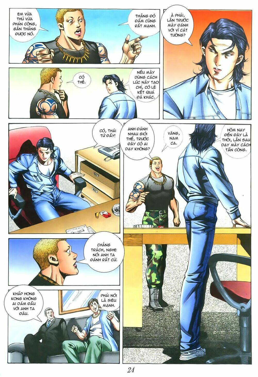 Người Trong Giang Hồ: Chapter 389