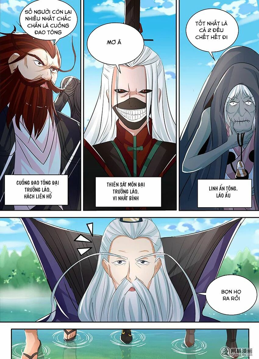 Vĩnh Hằng Chí Tôn: Chapter 46
