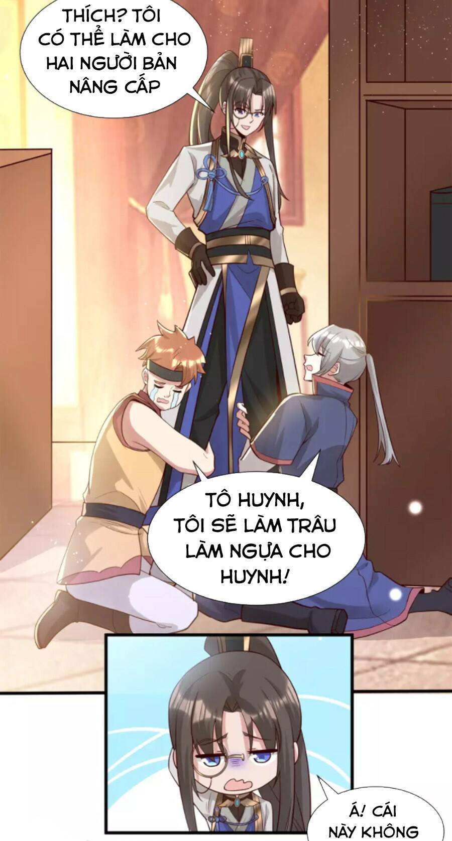 Tiến Sĩ Khoa Học Kỹ Thuật Tu Tiên: Chapter 58