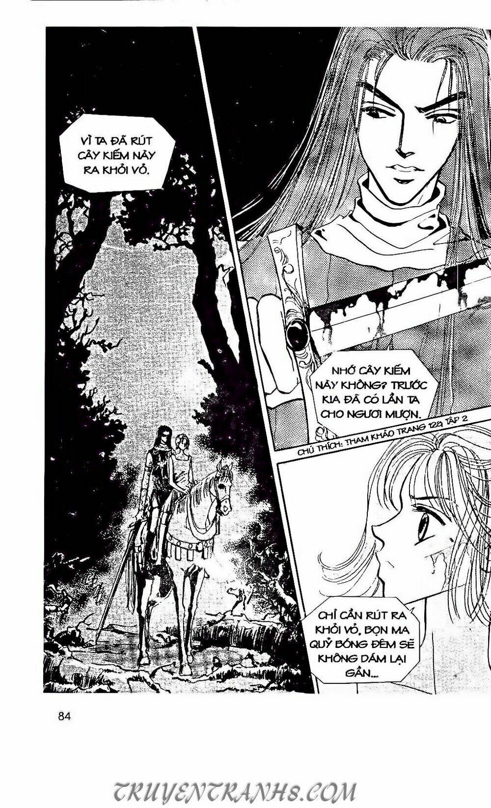 Hiệp Sĩ Nữ Hoàng: Chapter 49