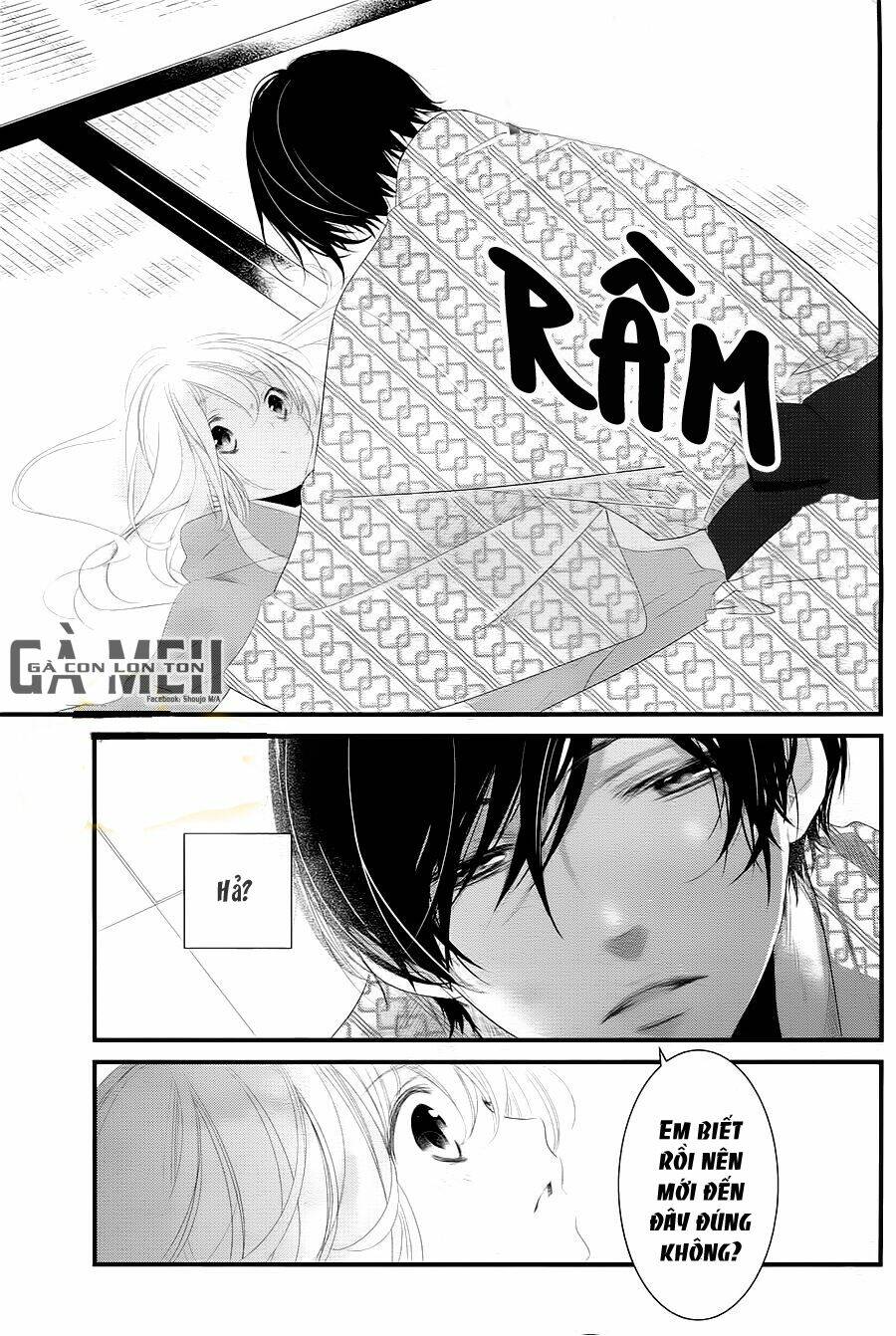 Mikami-Sensei No Aishikata: Chapter 9