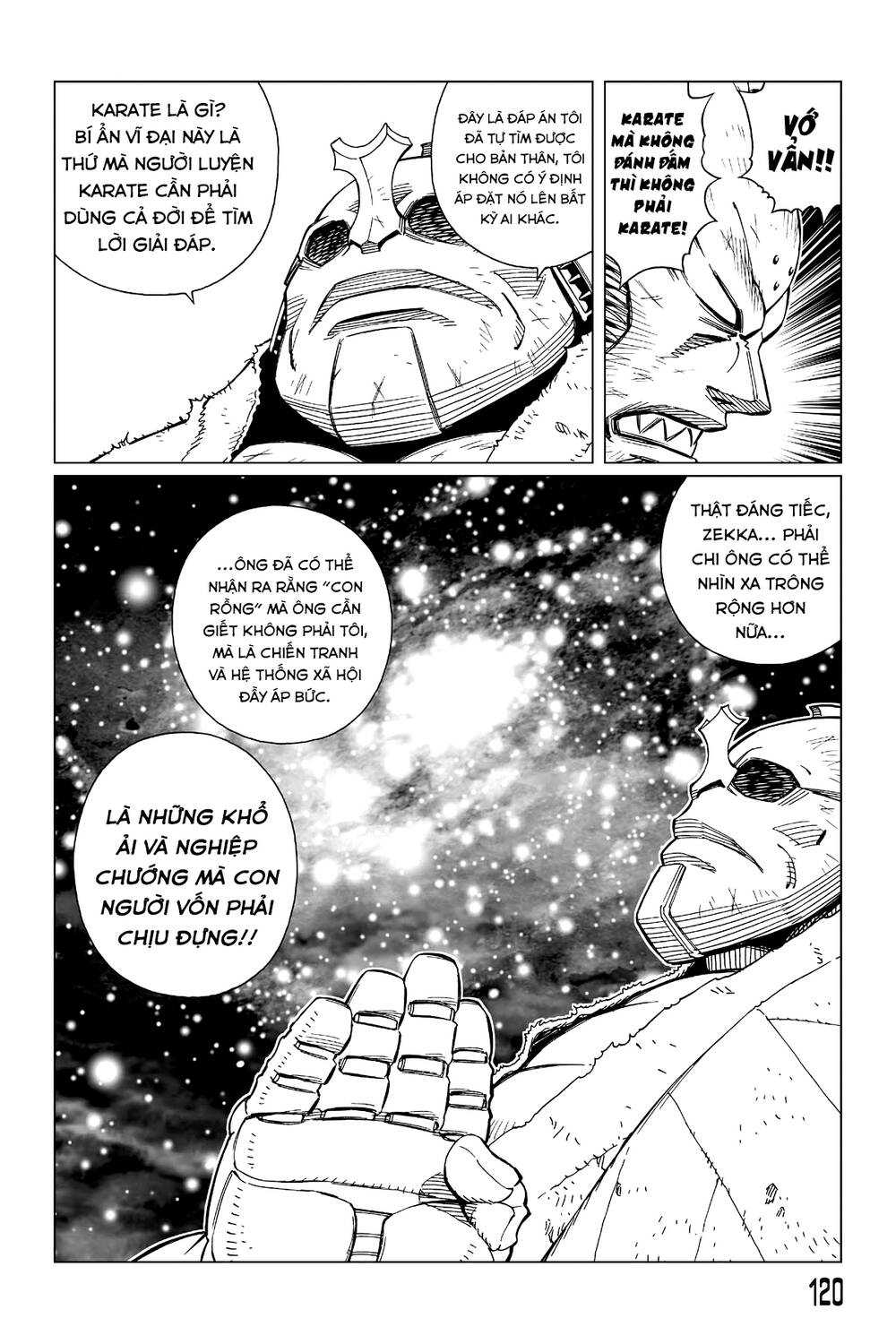 Battle Angel Alita Last Order: Chapter 103