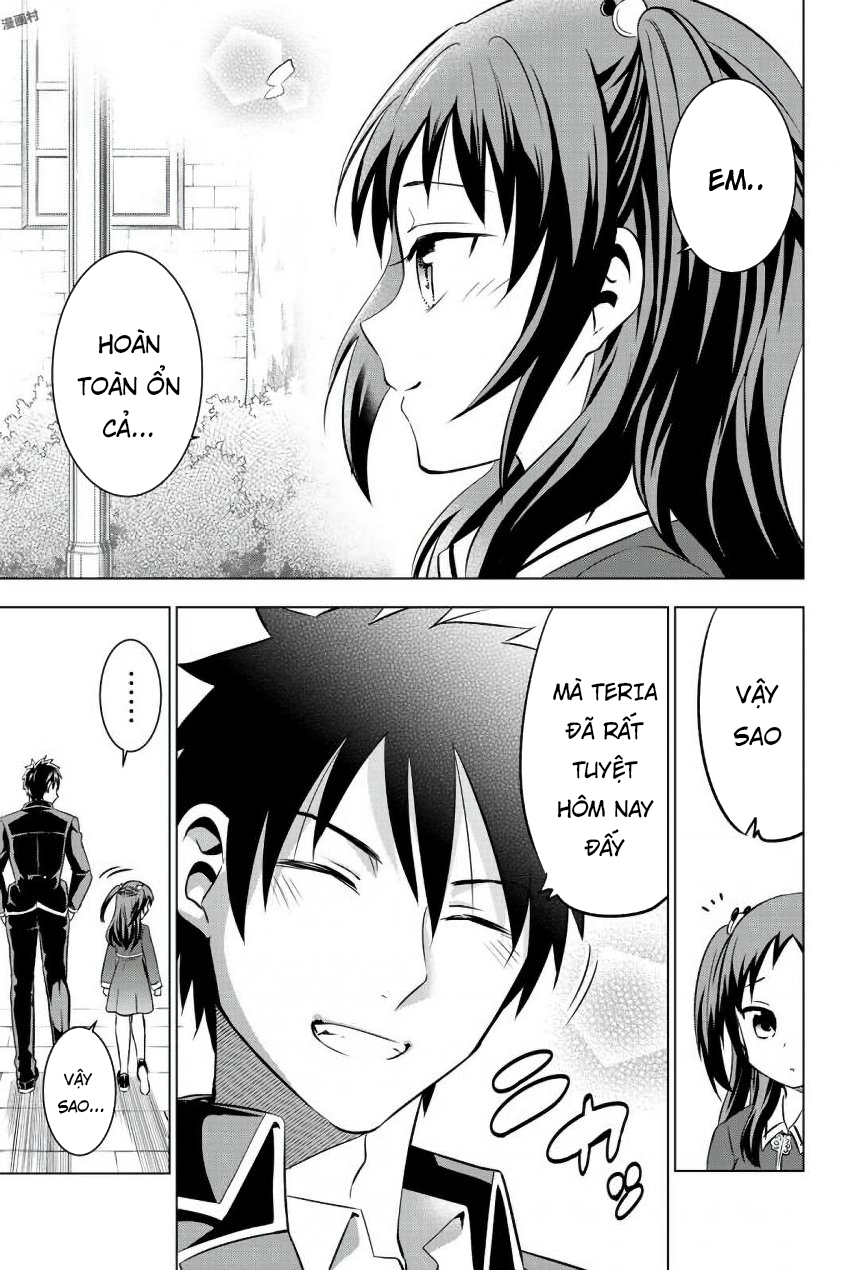 Kushuku Gakkou No Alice: Chapter 39