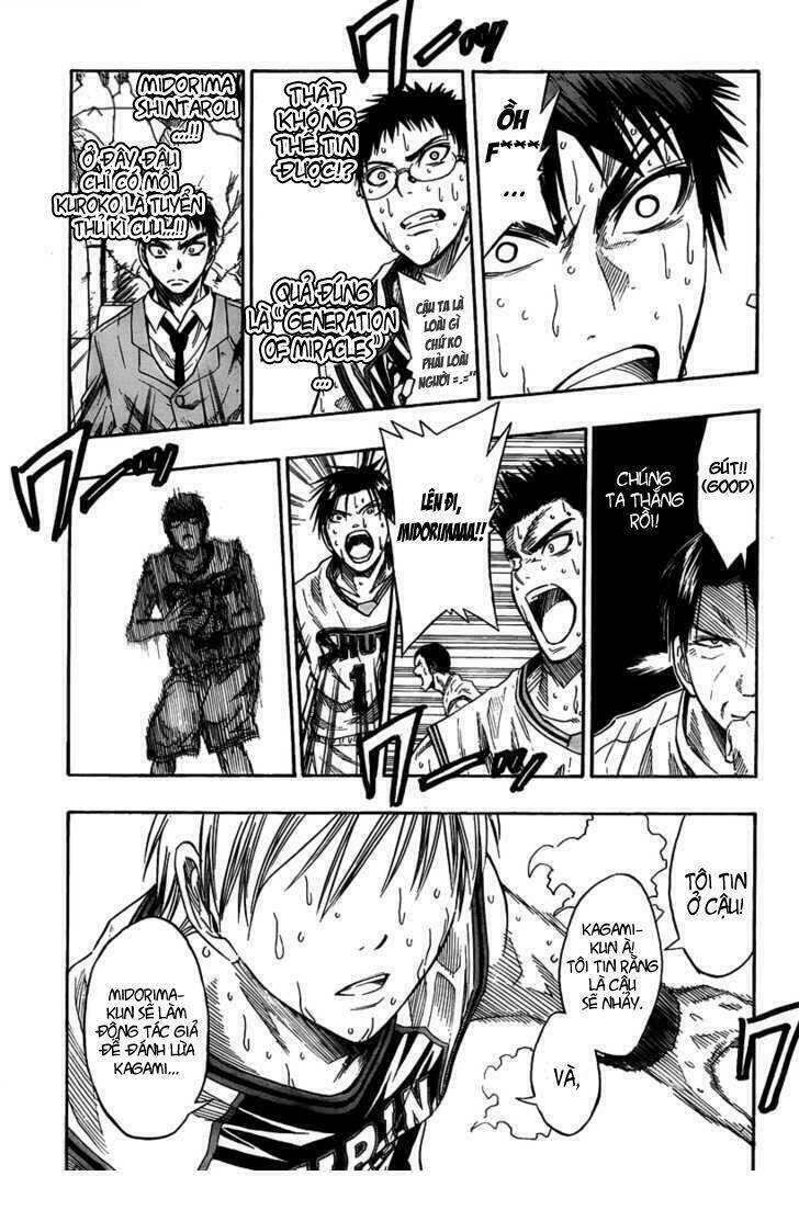 Vua Bóng Rổ Kuroko: Chapter 35