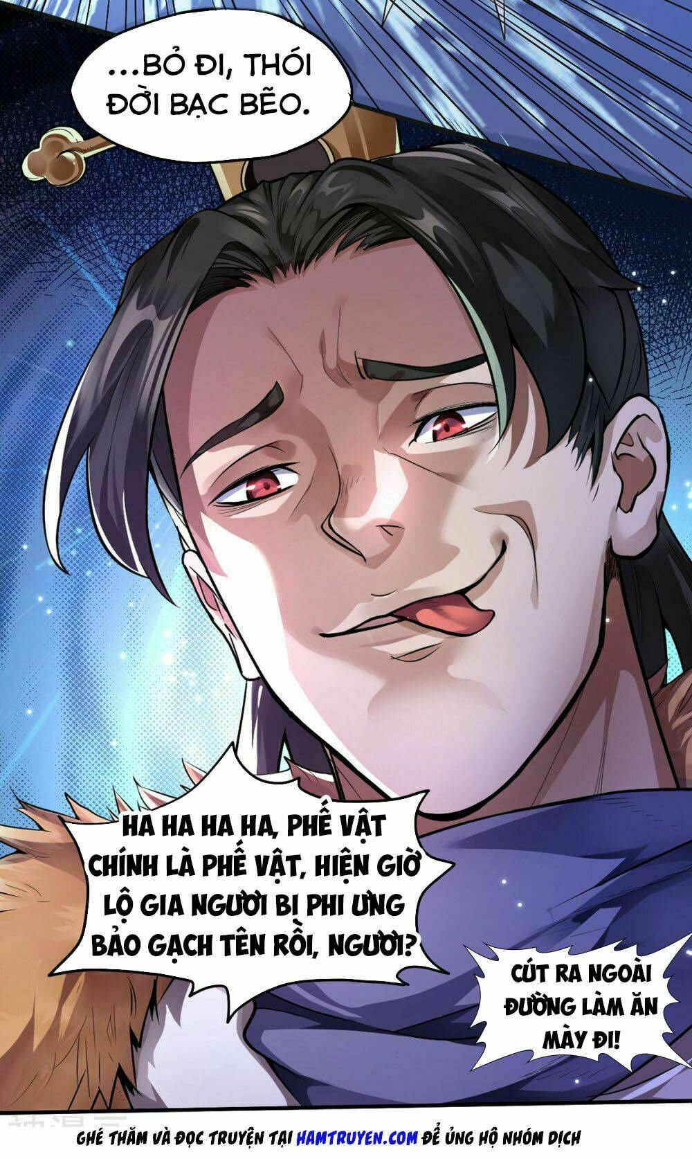 Thần Võ Đế Tôn: Chapter 1