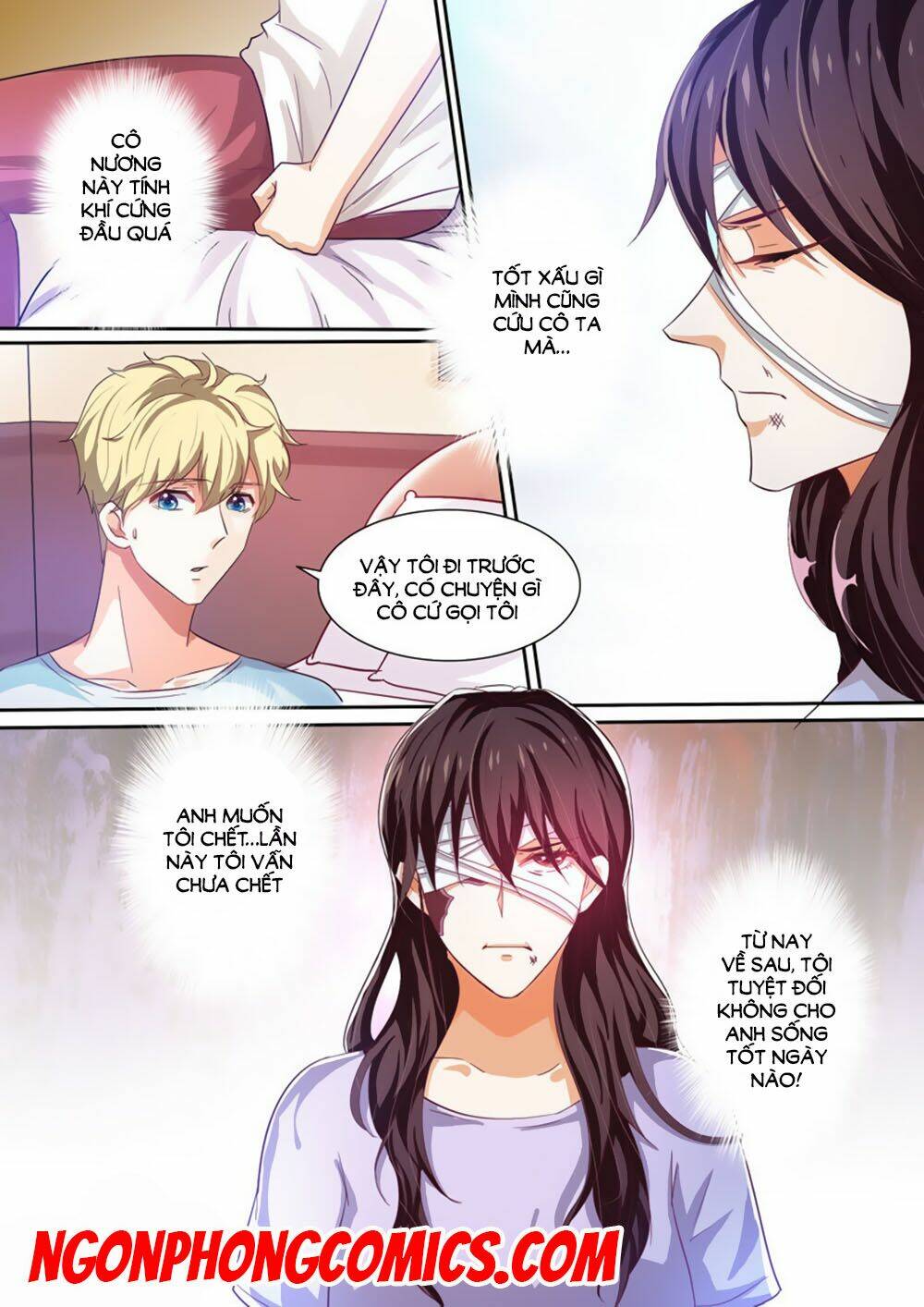 Hào Môn Tiểu Lão Bà: Chapter 33