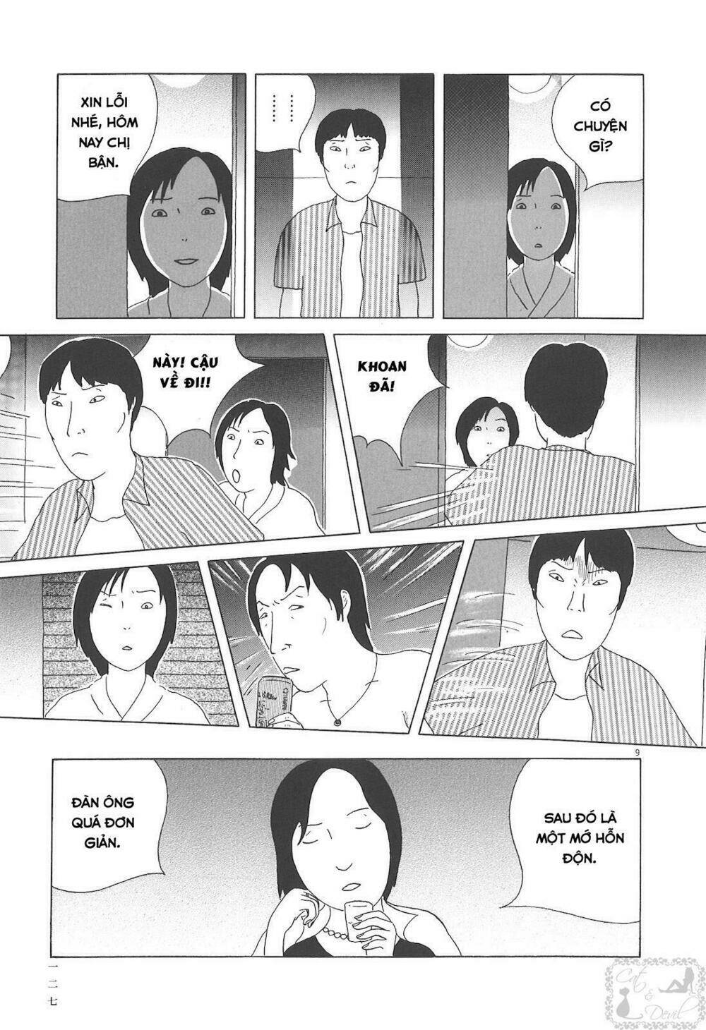 Quán Ăn Về Đêm: Chapter 41