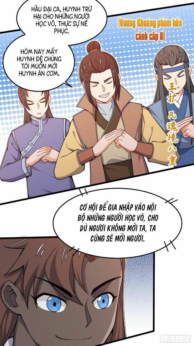 Võ Thần Đương Thế: Chapter 21