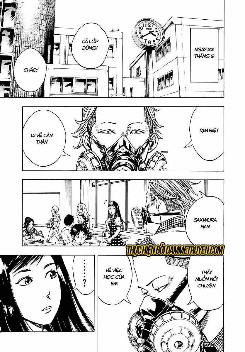 Kamisama, Kisama Wo Koroshitai: Chapter 16.2