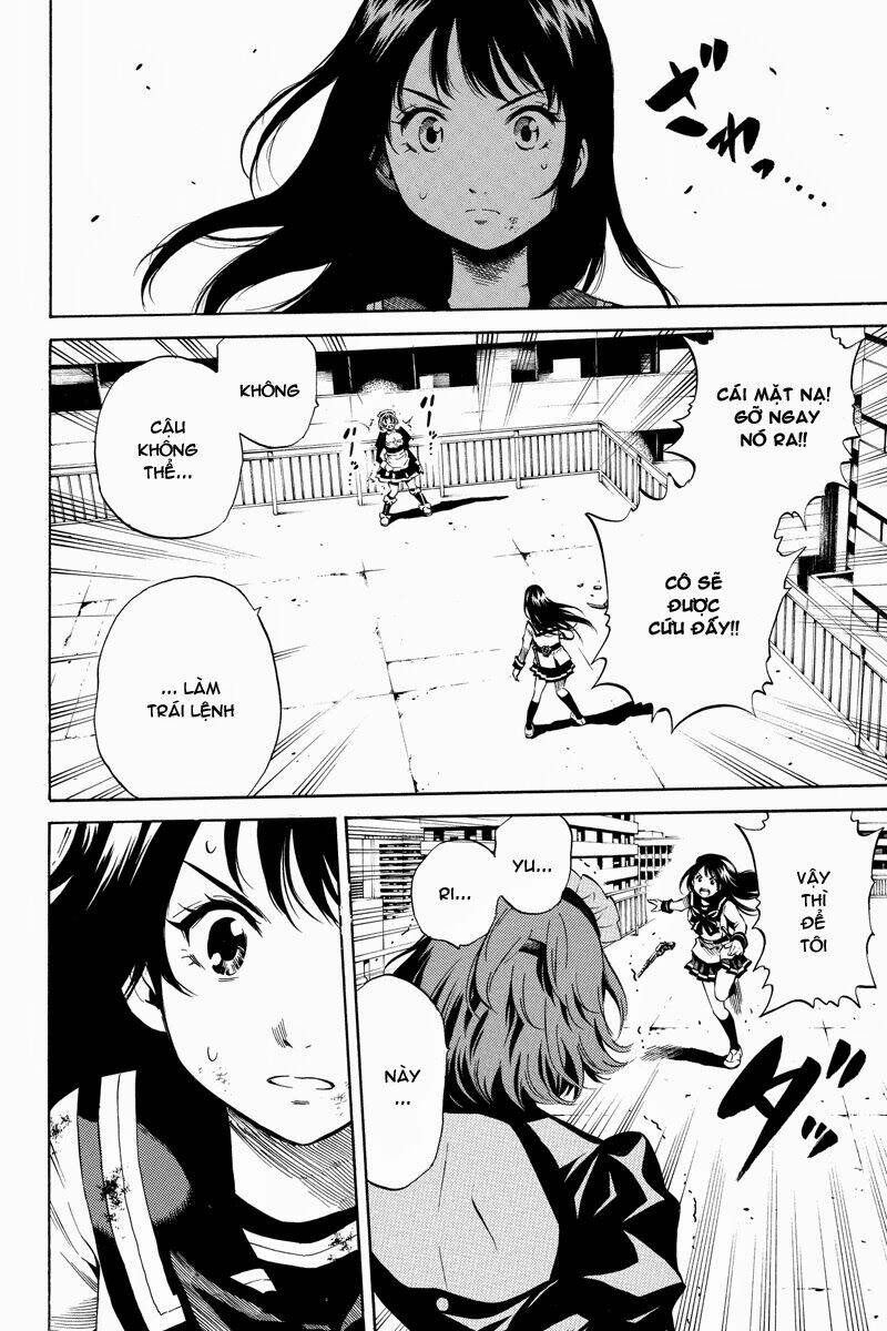 Tenkuu Shinpan: Chapter 21