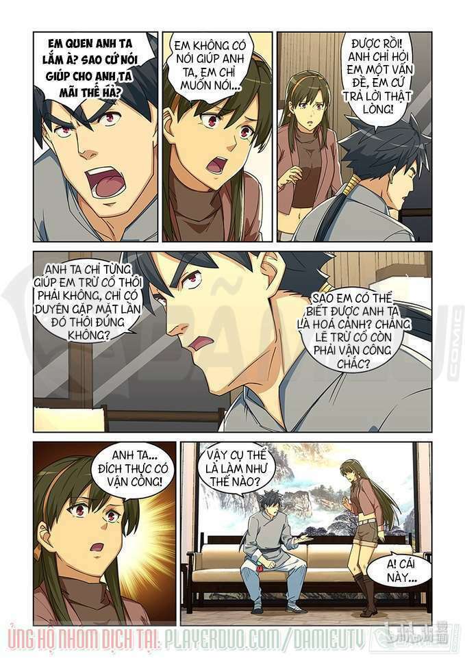 Đào Hoa Bảo Điển: Chapter 282