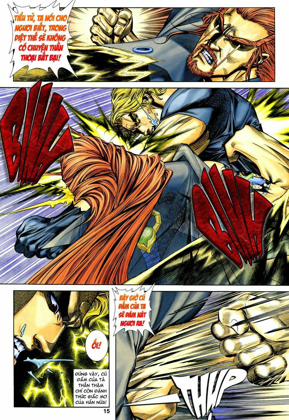 X Bạo Tộc: Chapter 59