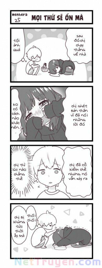 Menhera Shoujo Kurumi-Chan: Chapter 22.2