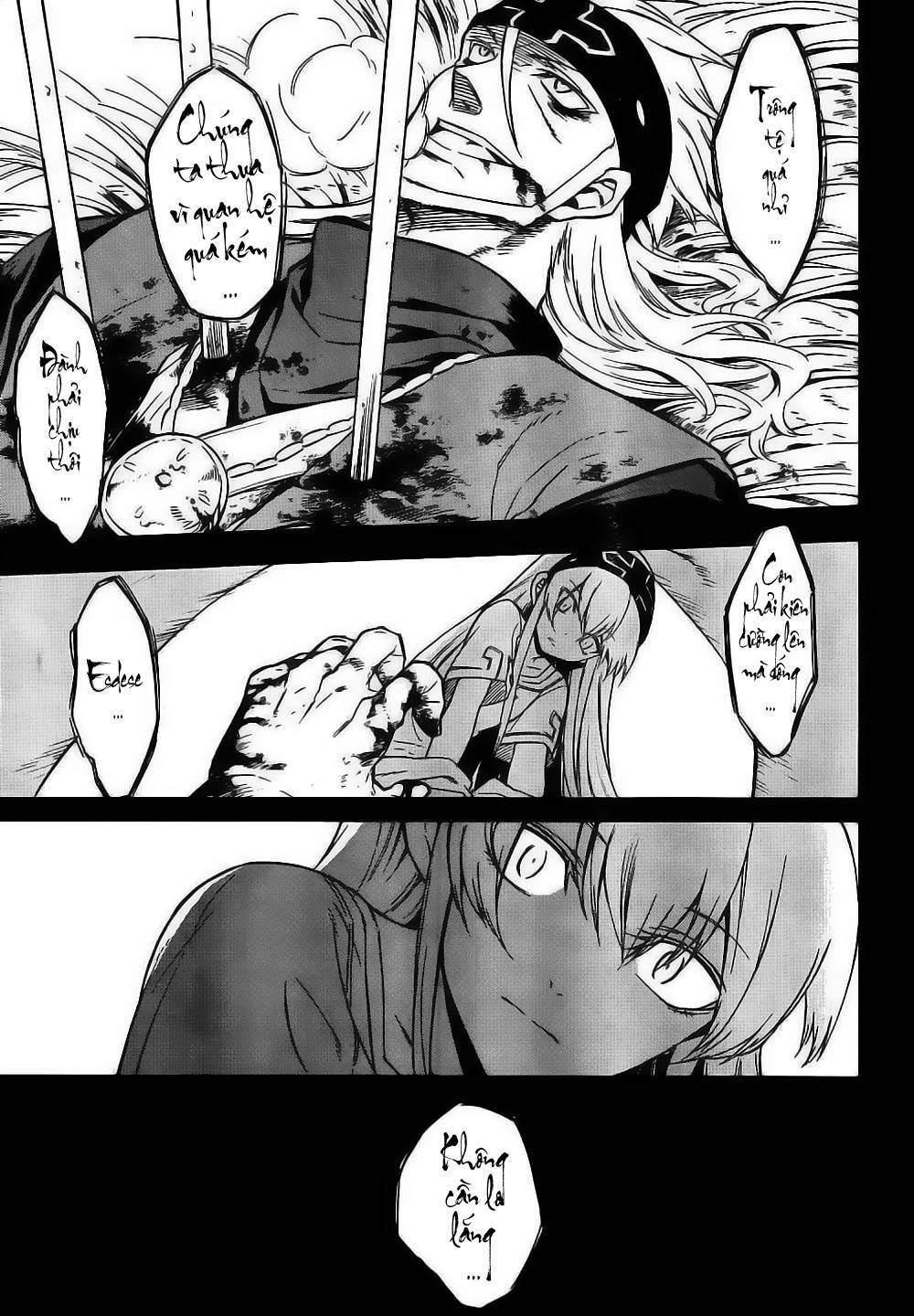 Akame Ga Kiru: Chapter 27