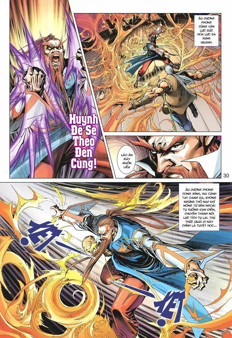 Anh Hùng Xạ Điêu: Chapter 52