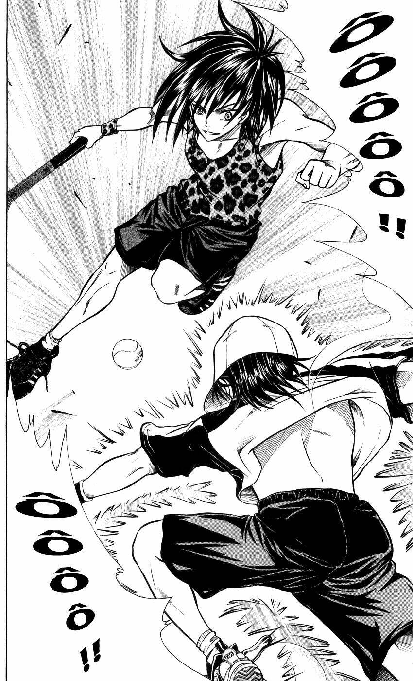 Hoàng Tử Tennis: Chapter 338