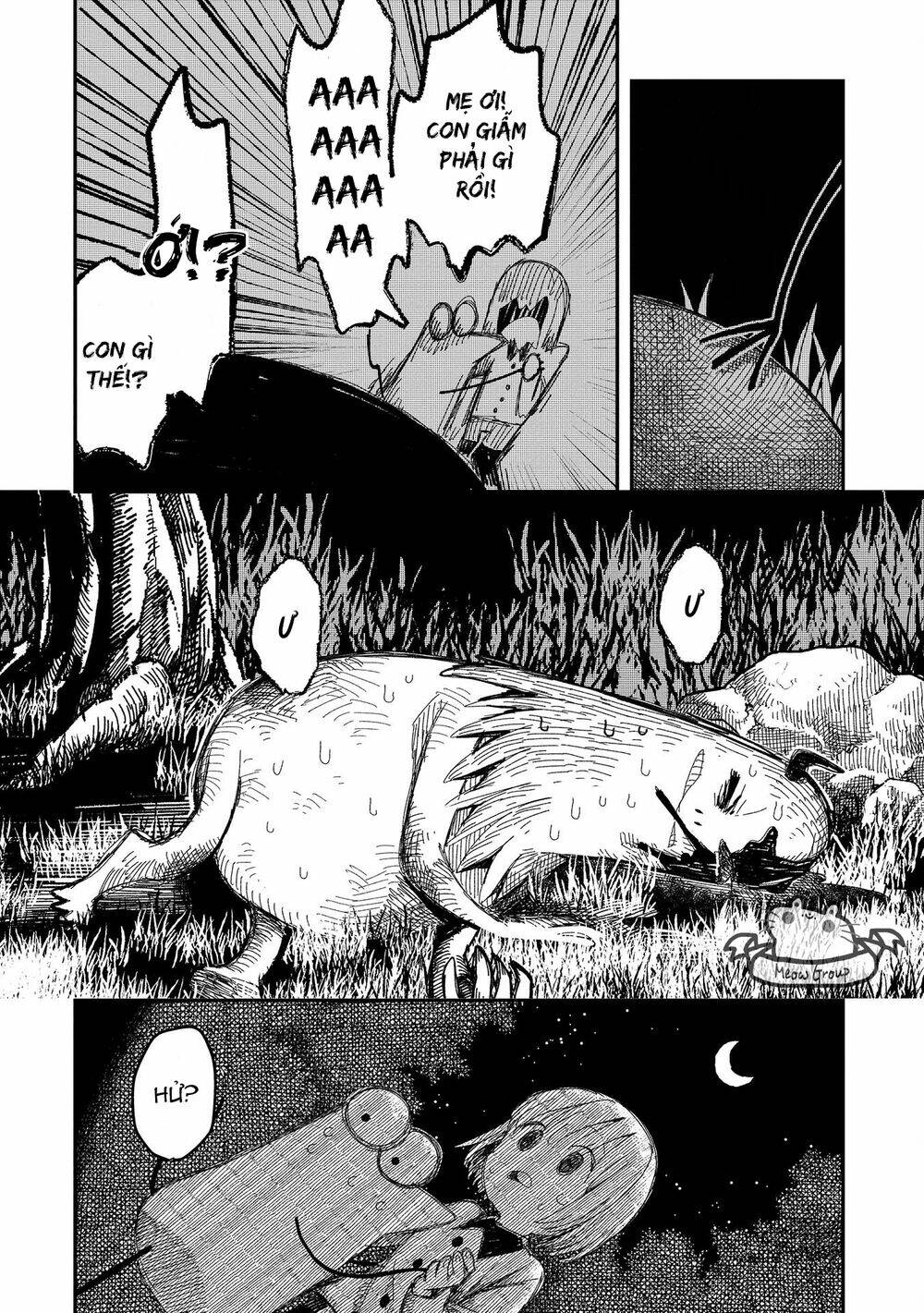 Rojica To Rakkasei: Chapter 6