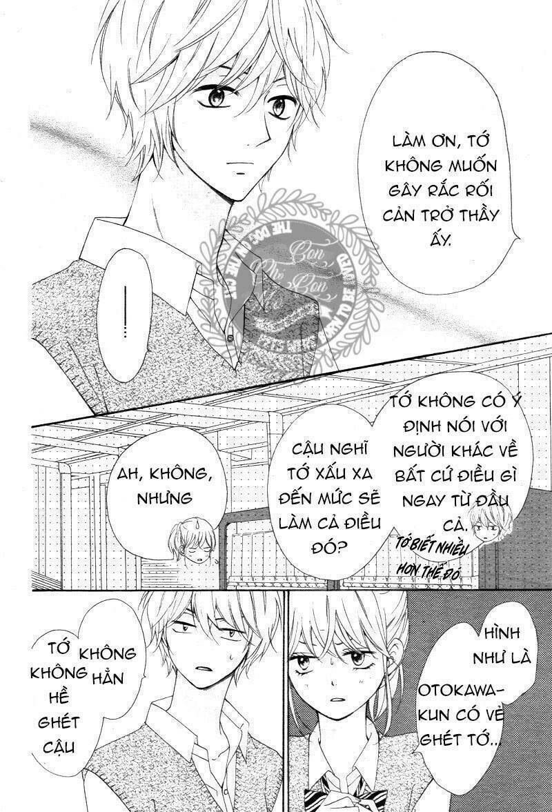 Koi Ni Naranai Wake Ga Nai: Chapter 7