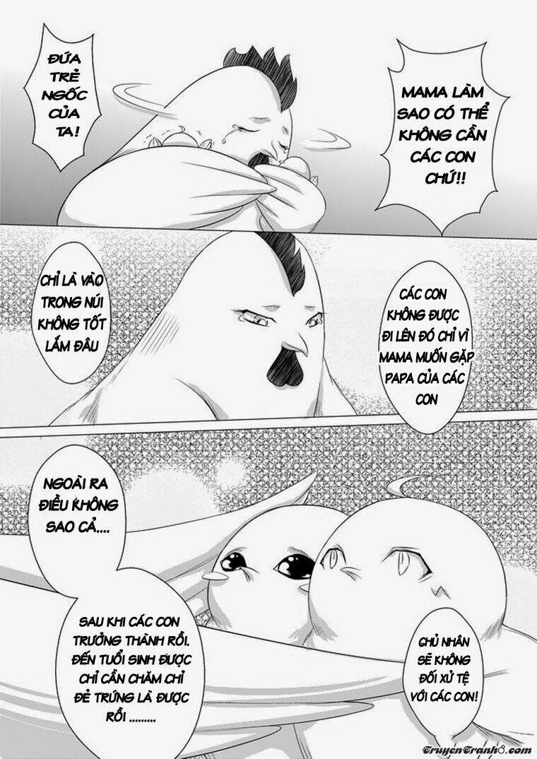 Ta Không Muốn Nói Ta Chỉ Là Một Con Gà: Chapter 4