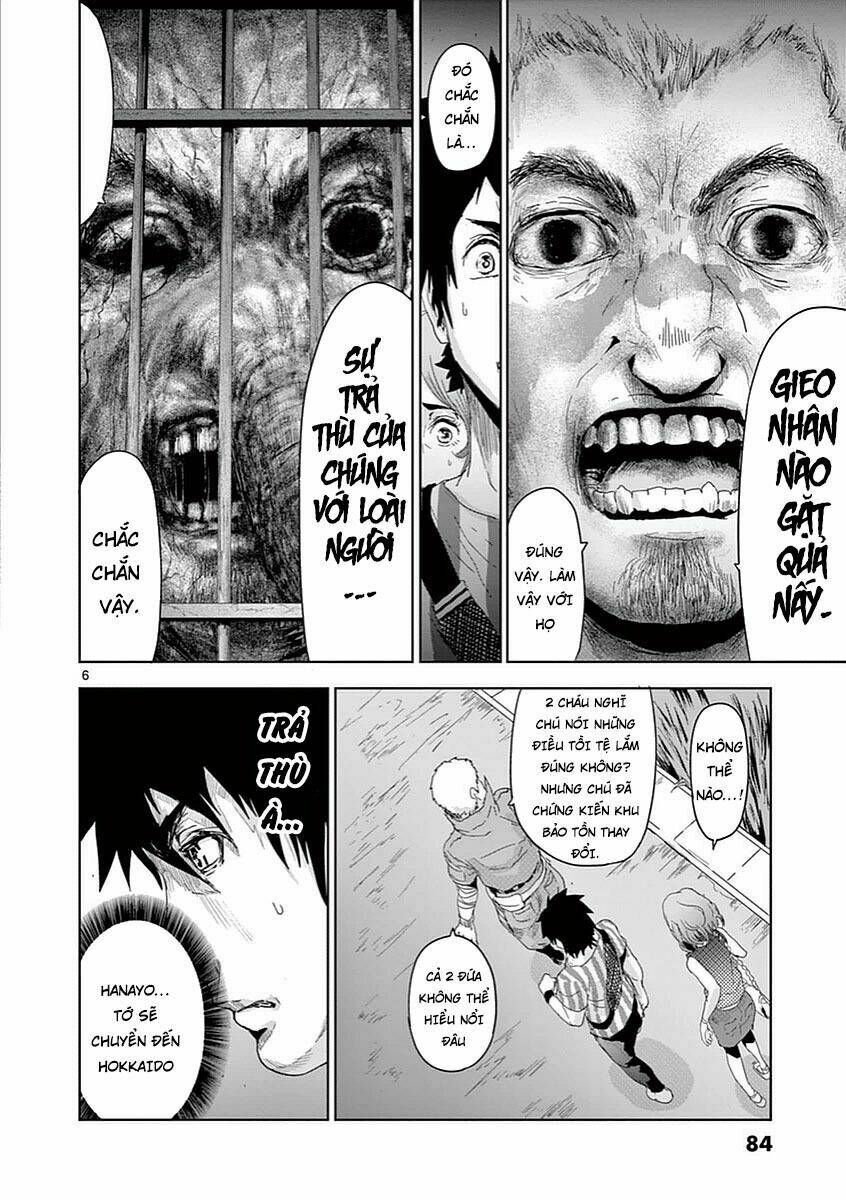 Bầy Thú Mặt Người: Chapter 4