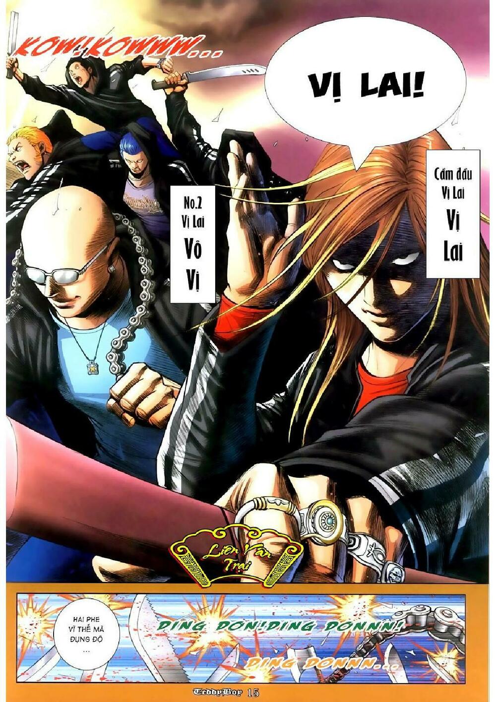 Người Trong Giang Hồ: Chapter 949: Vị Lai