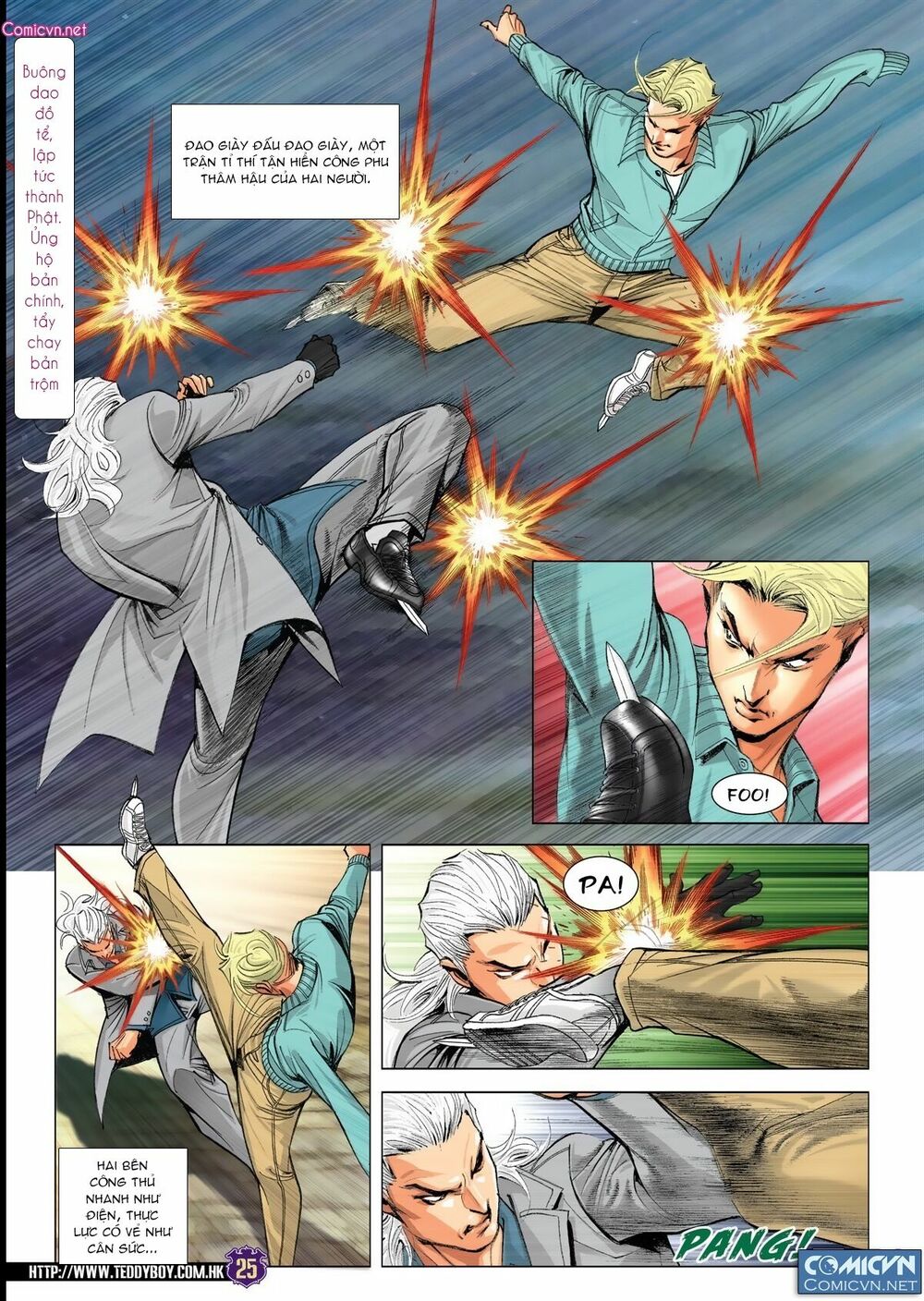 Người Trong Giang Hồ: Chapter 1875: Lập Hoa vs Tá Duy
