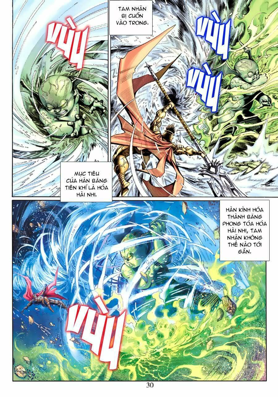 Đại Thánh Vương: Chapter 40