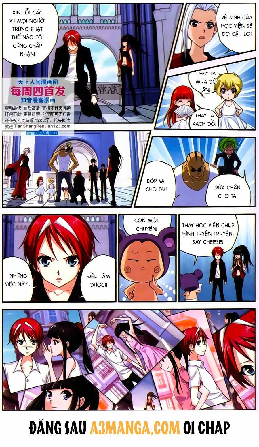 Thâu Tinh Cửu Nguyệt Thiên: Chapter 392