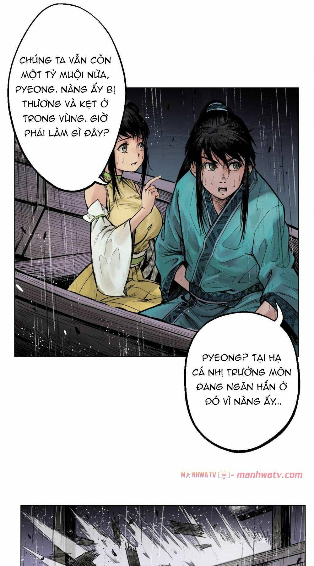 Thanh Gươm Quỷ: Chapter 11
