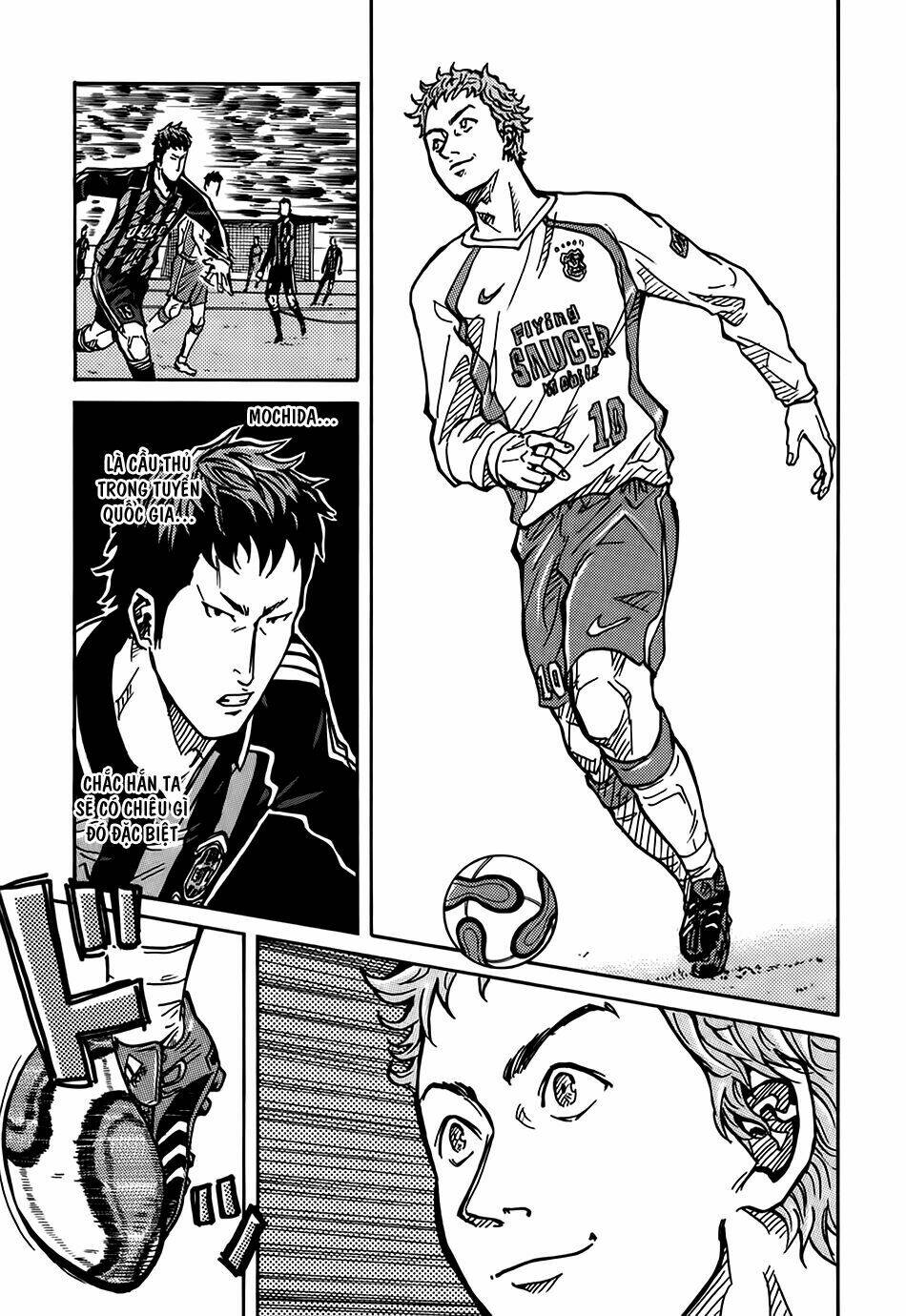 Giant Killing: Chapter 13