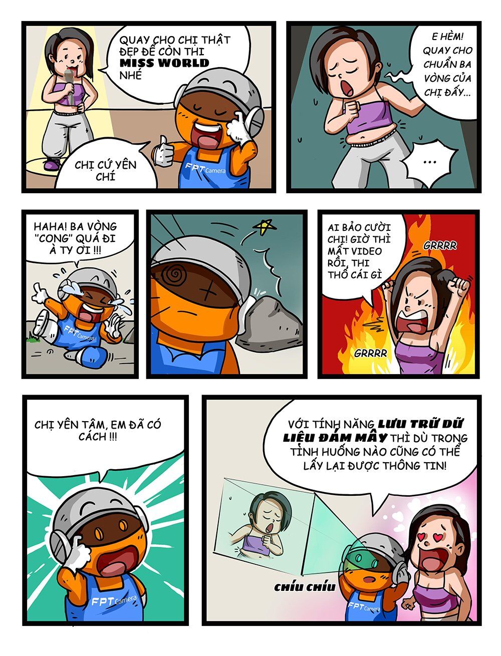 Chuyện Nhà Cam: Chapter 1