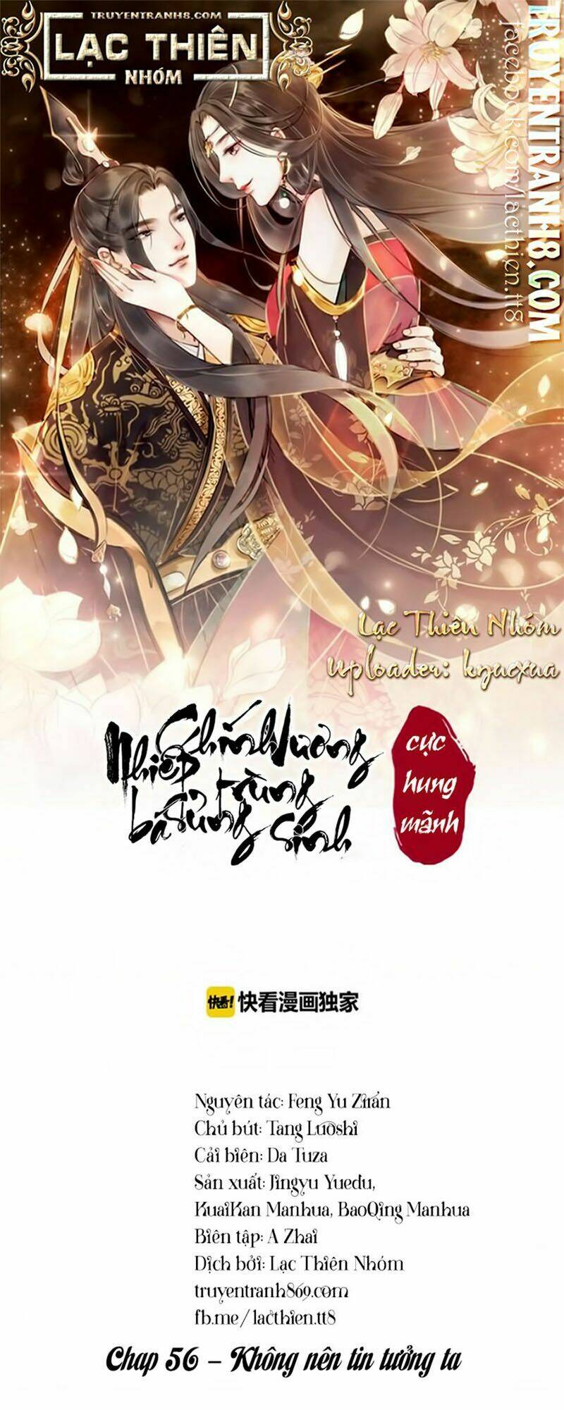 Trọng Sinh Bá Sủng Nhiếp Chính Vương Quá Mạnh Mẽ: Chapter 56