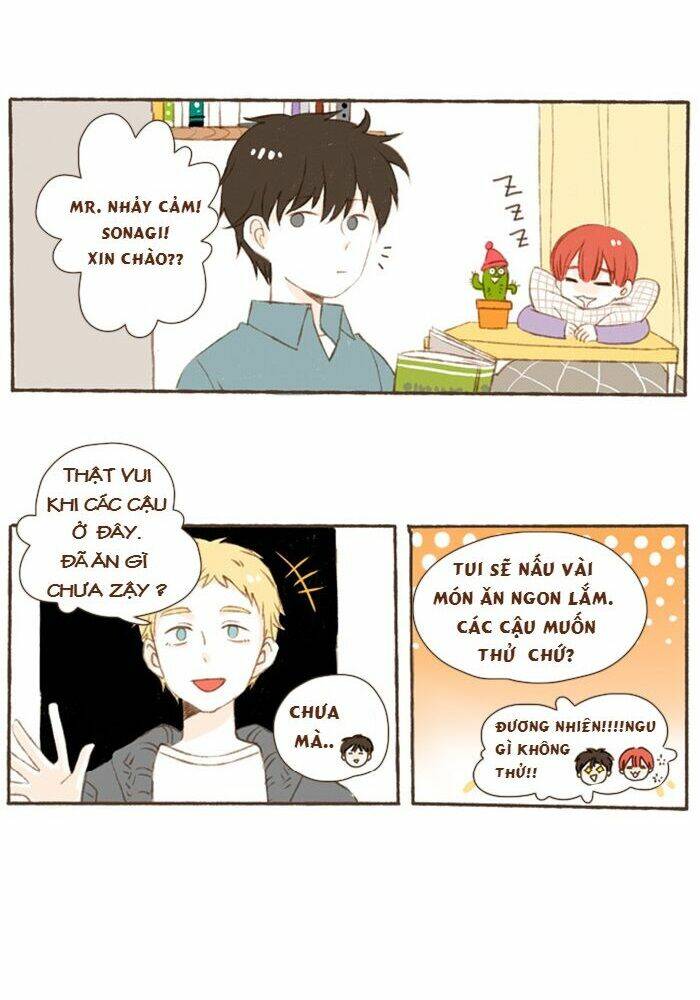 Giấc mơ họa sĩ: Chapter 17