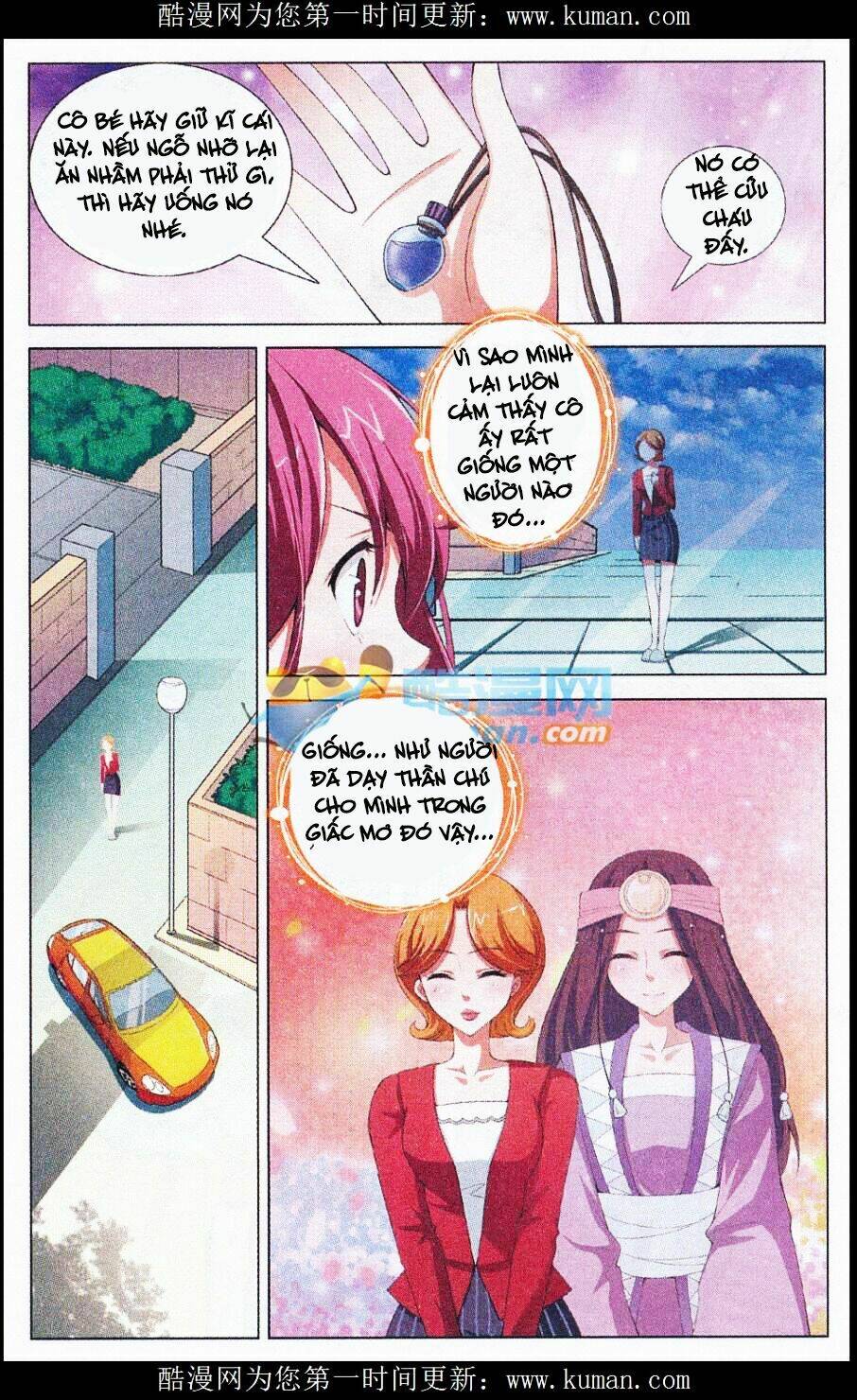 Sống Cùng Phù Thủy: Chapter 9