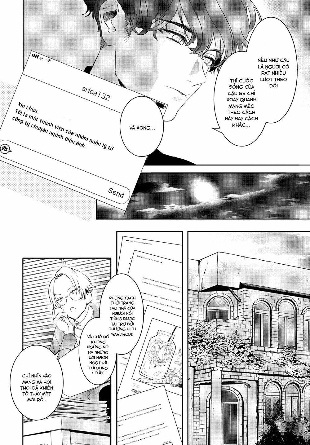 Kare Ni Irai Shite Wa Ikemasen: Chapter 1