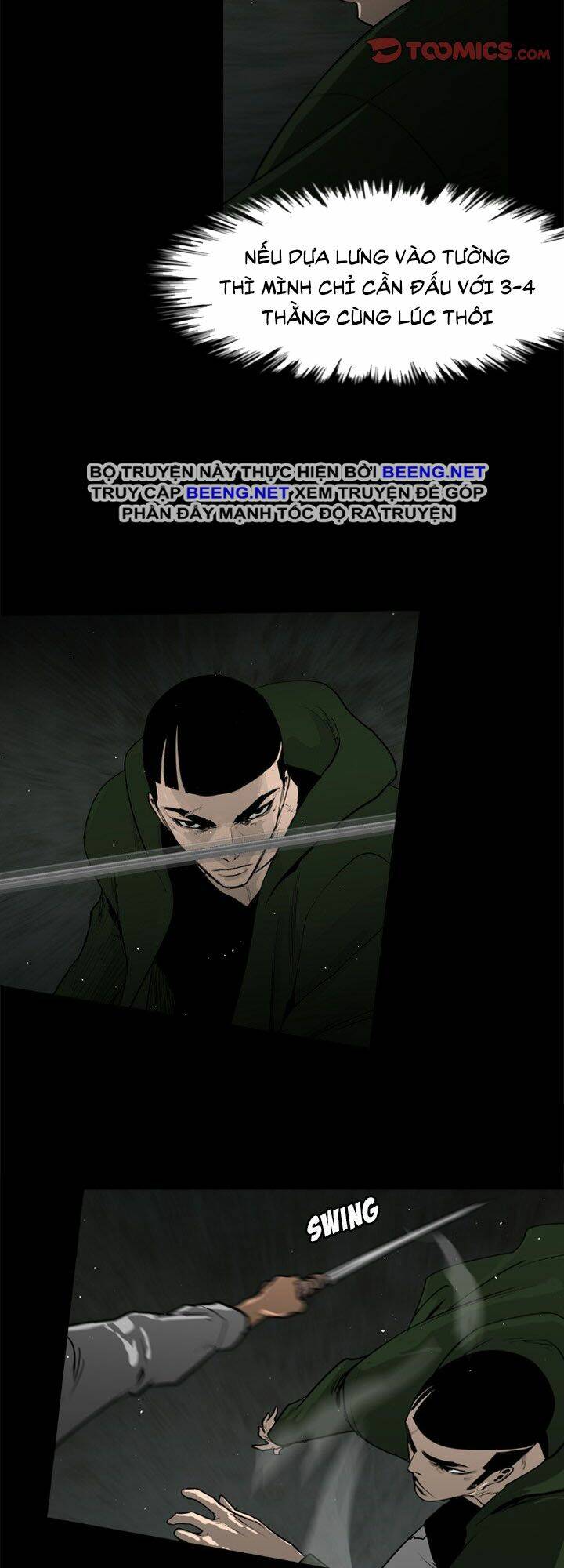 Kẻ Mạnh Nhất - Tong Edge: Chapter 43