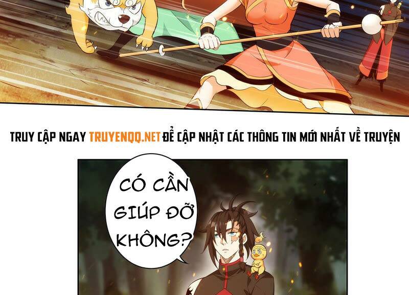 Yêu Linh Cứu Hỏa: Chapter 2