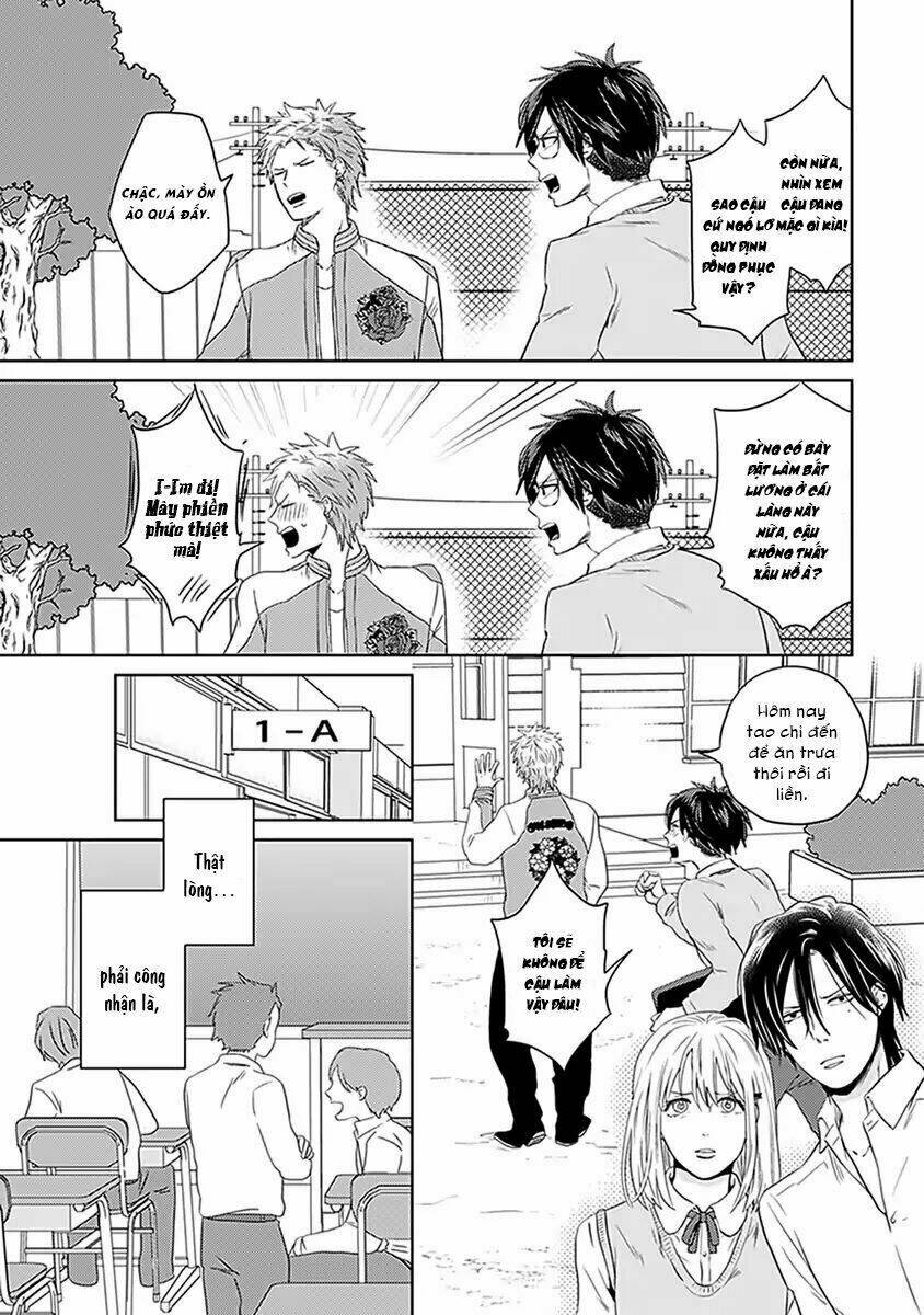 Bít Cửa, Khỏi Yêu: Chapter 2