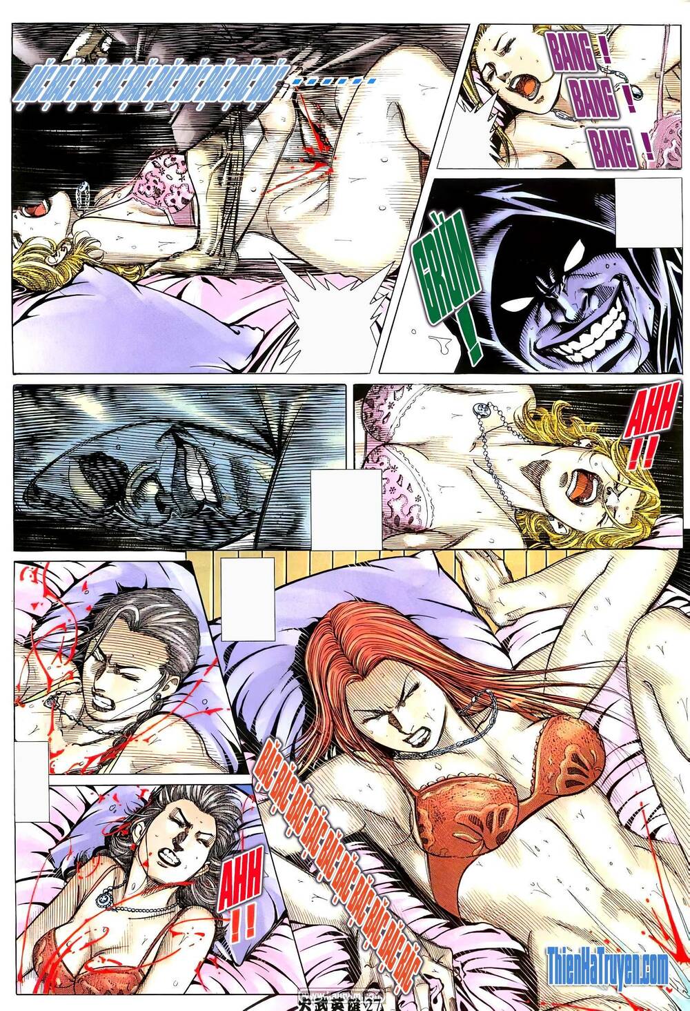 Hỏa Võ Anh Hùng: Chapter 200