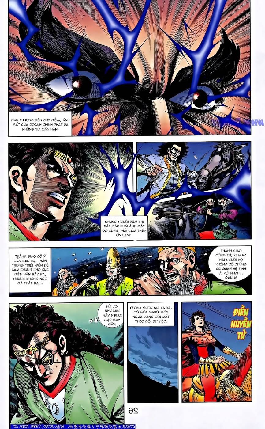 Thiên Tử Truyền Kỳ 2 - Tần Vương Doanh Chính: Chapter 61