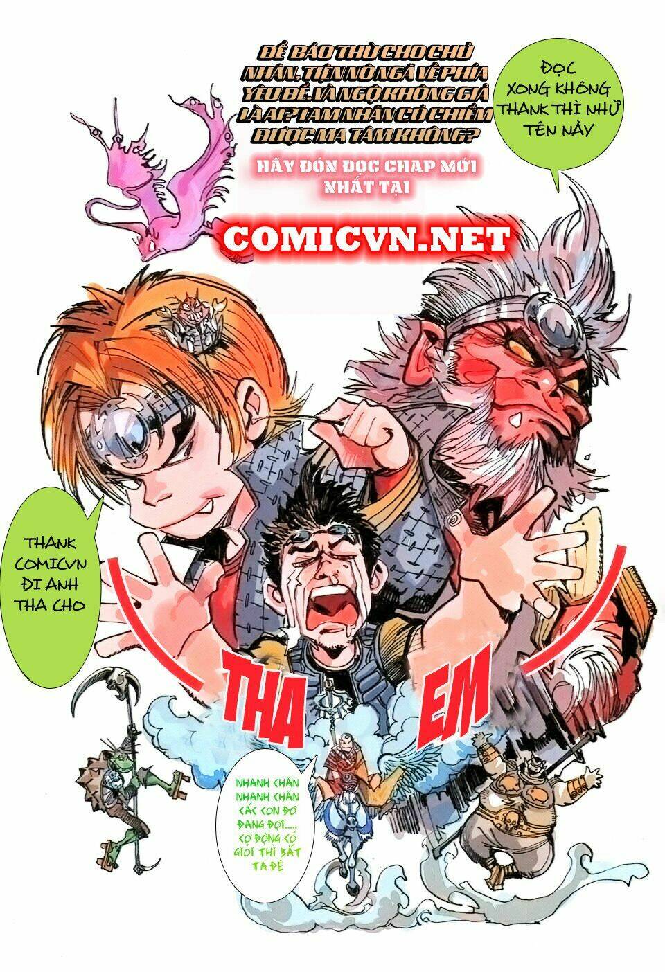 Đại Thánh Vương: Chapter 116