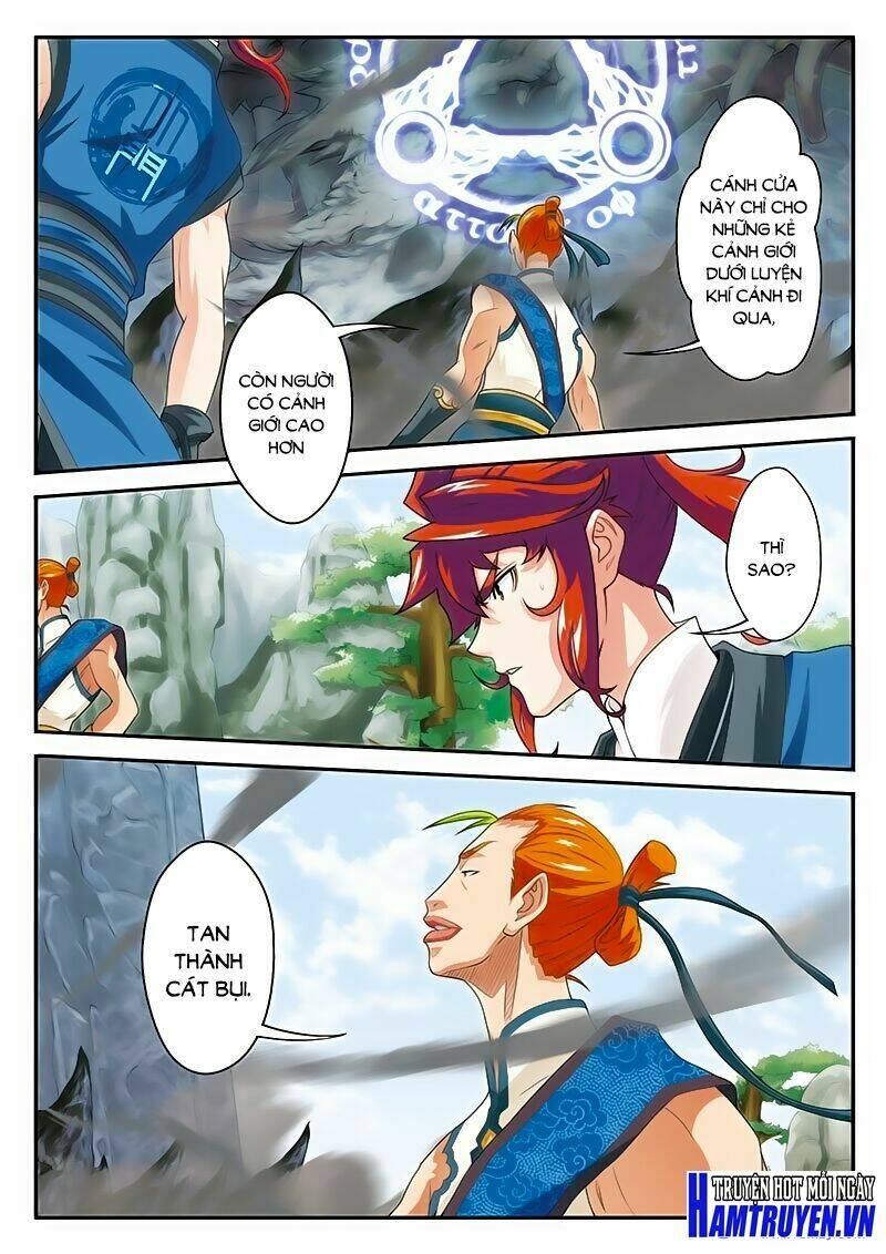 Thế Giới Tiên Hiệp: Chapter 45