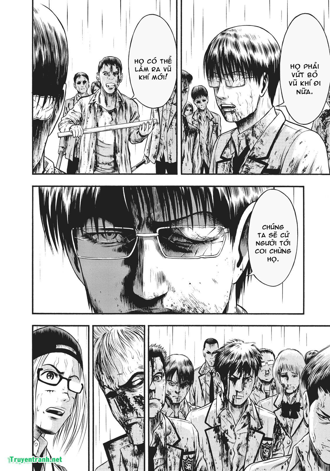 Igai - The Play Dead/Alive: Chapter 20.2