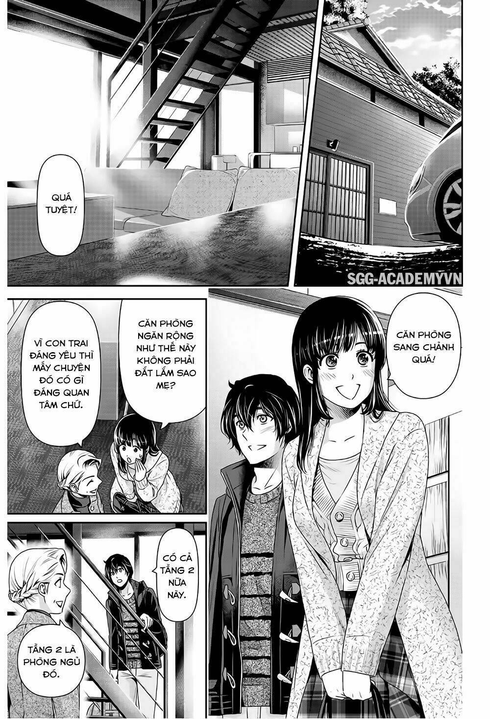 Bạn Gái Chung Nhà: Chapter 204