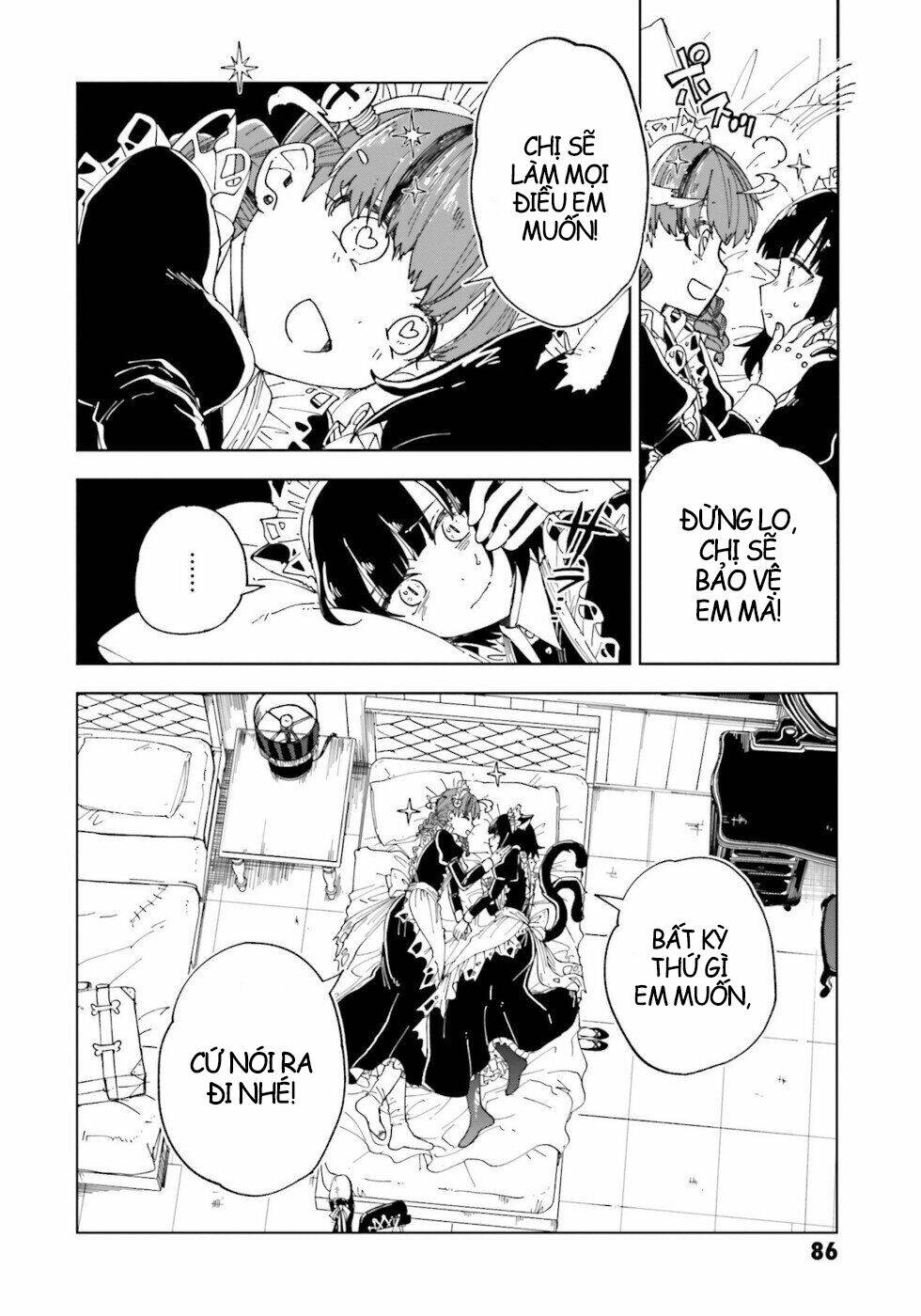 Kaibutsu Maid No Kareinaru Oshigoto: Chapter 11