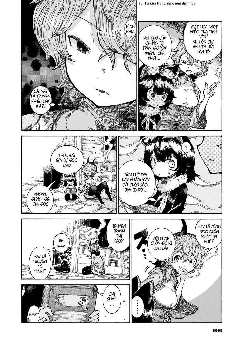 Reki Và Yomi: Chapter 12