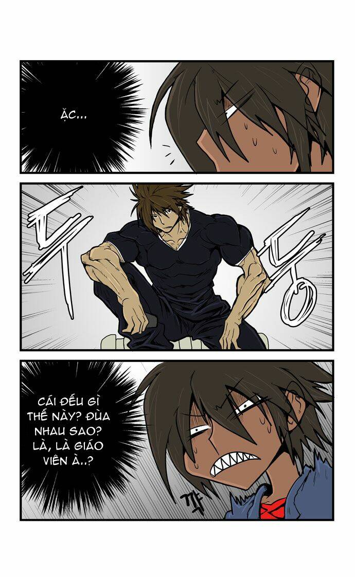 Transfer Student Storm Bringer: Chapter 7