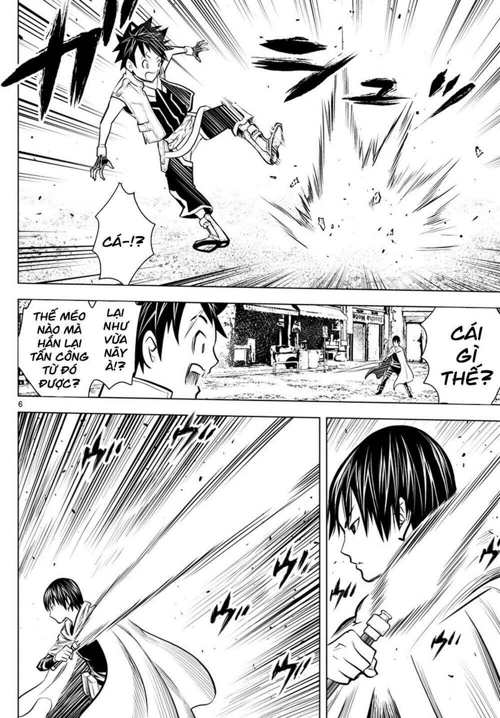 Soukyuu No Ariadne: Chapter 10