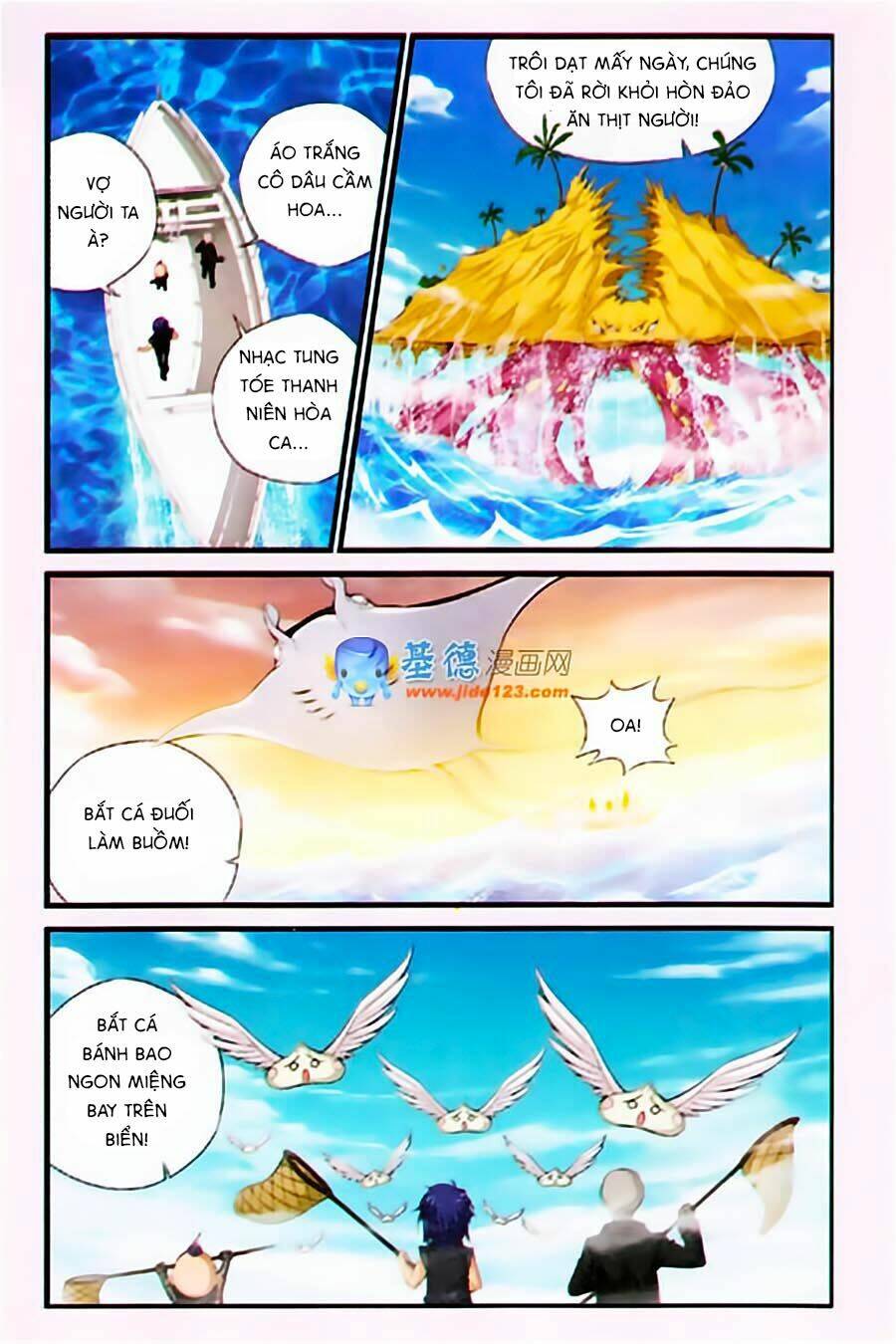 Thâu Tinh Cửu Nguyệt Thiên: Chapter 407