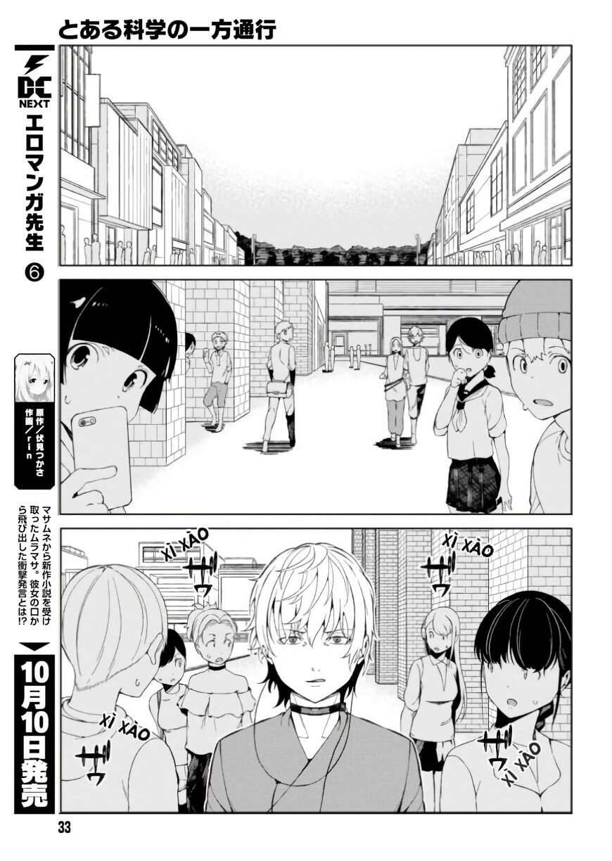 Toaru Kagaku No Accelerator: Chapter 38